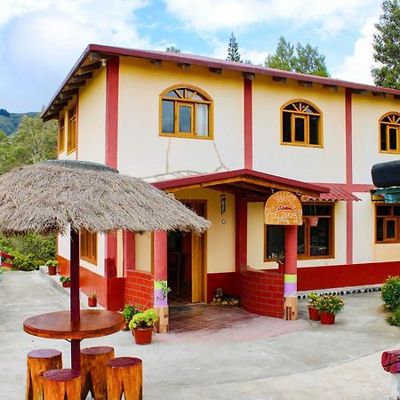 Hostal El Inca Chugchilán Eksteriør billede