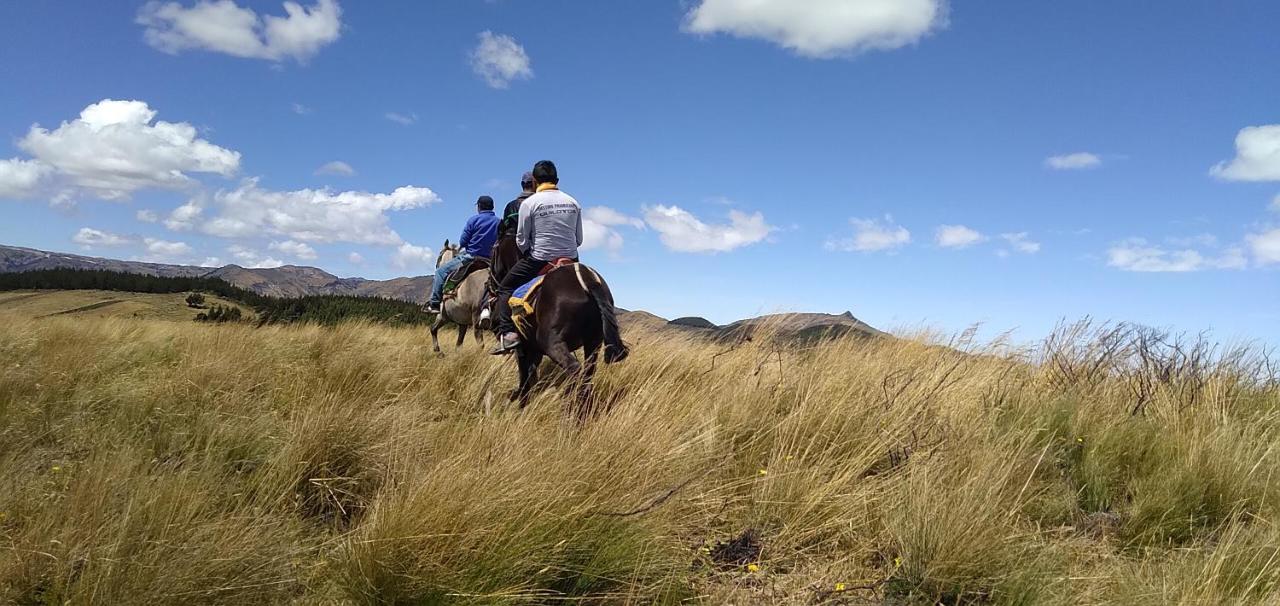 Hostal El Inca Chugchilán Eksteriør billede