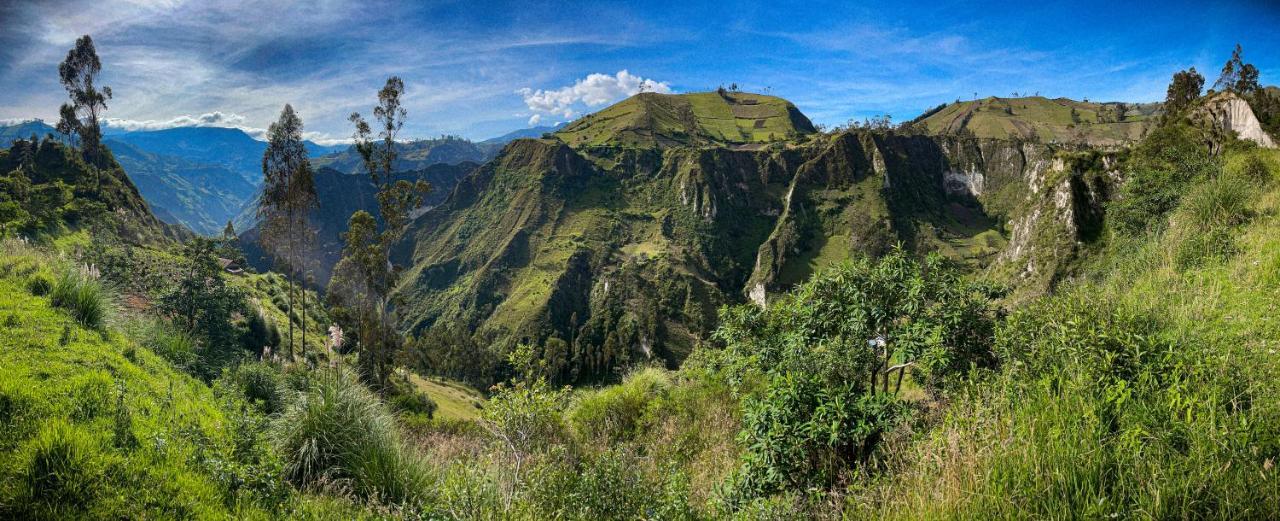Hostal El Inca Chugchilán Eksteriør billede