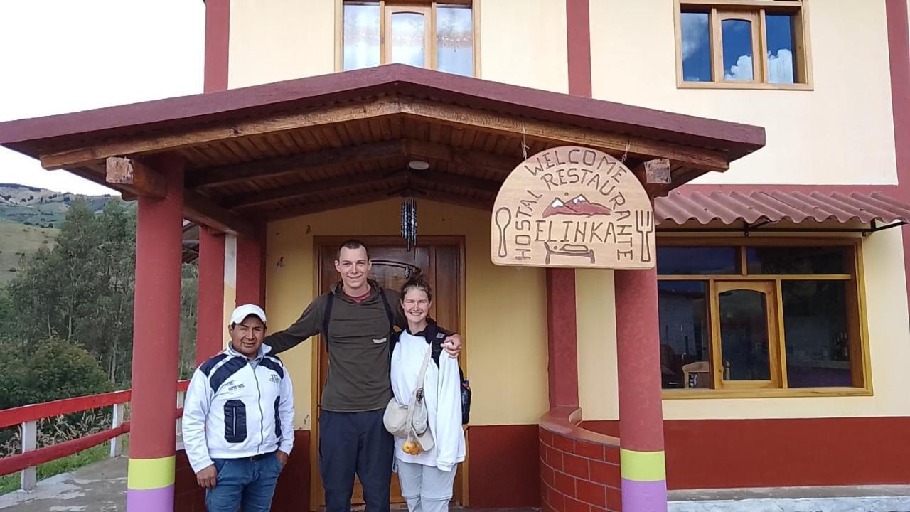 Hostal El Inca Chugchilán Eksteriør billede
