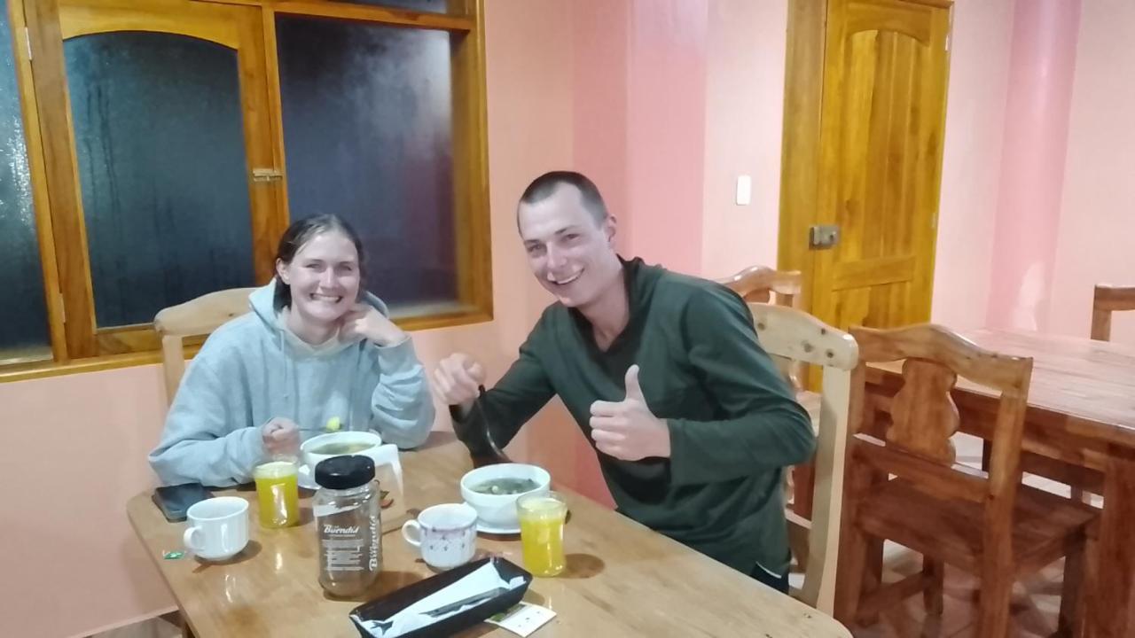 Hostal El Inca Chugchilán Eksteriør billede