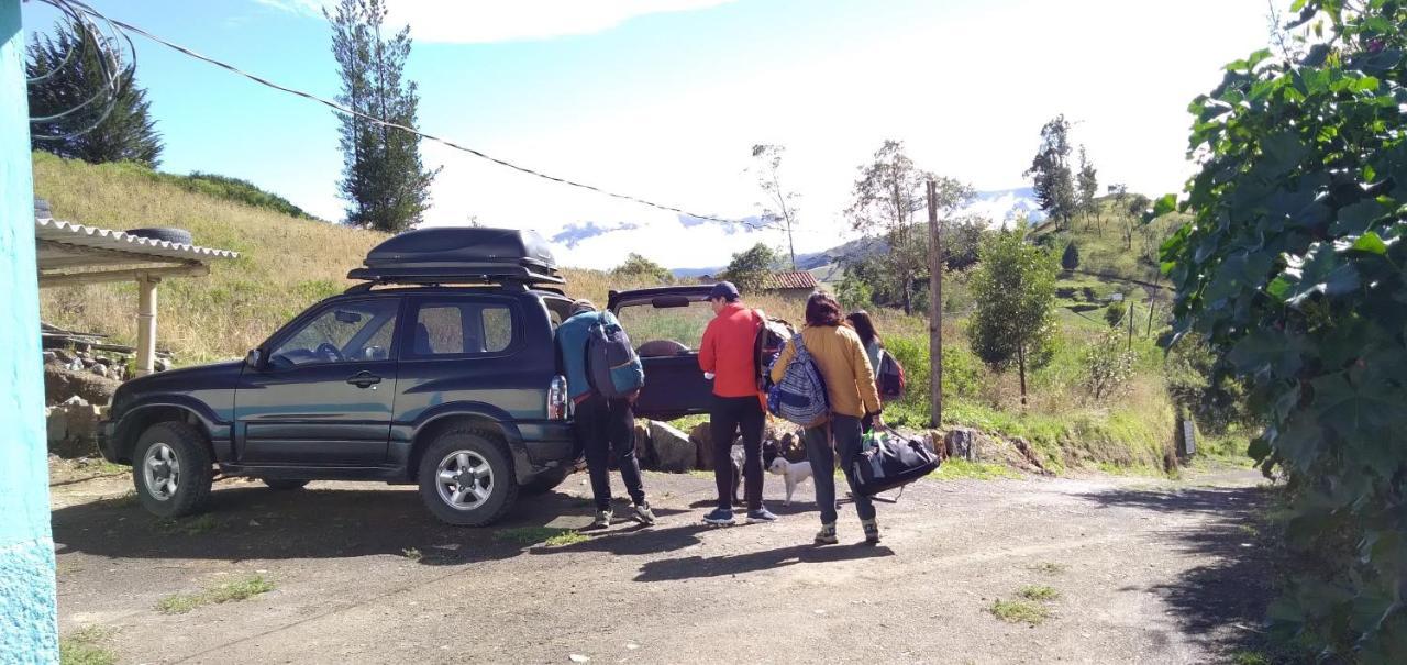 Hostal El Inca Chugchilán Eksteriør billede