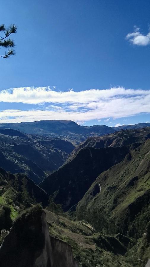 Hostal El Inca Chugchilán Eksteriør billede