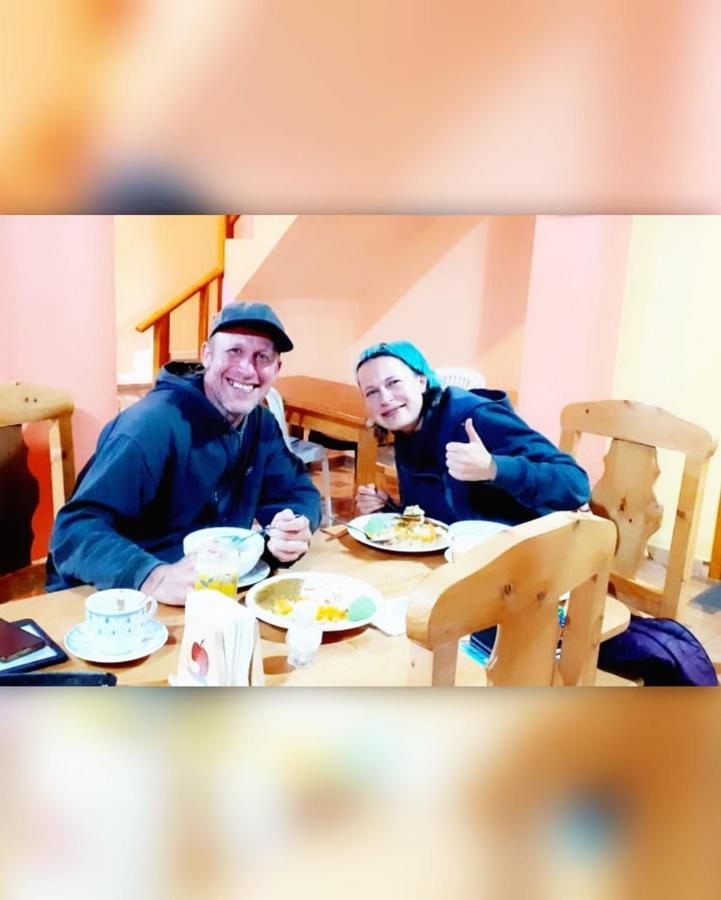 Hostal El Inca Chugchilán Eksteriør billede