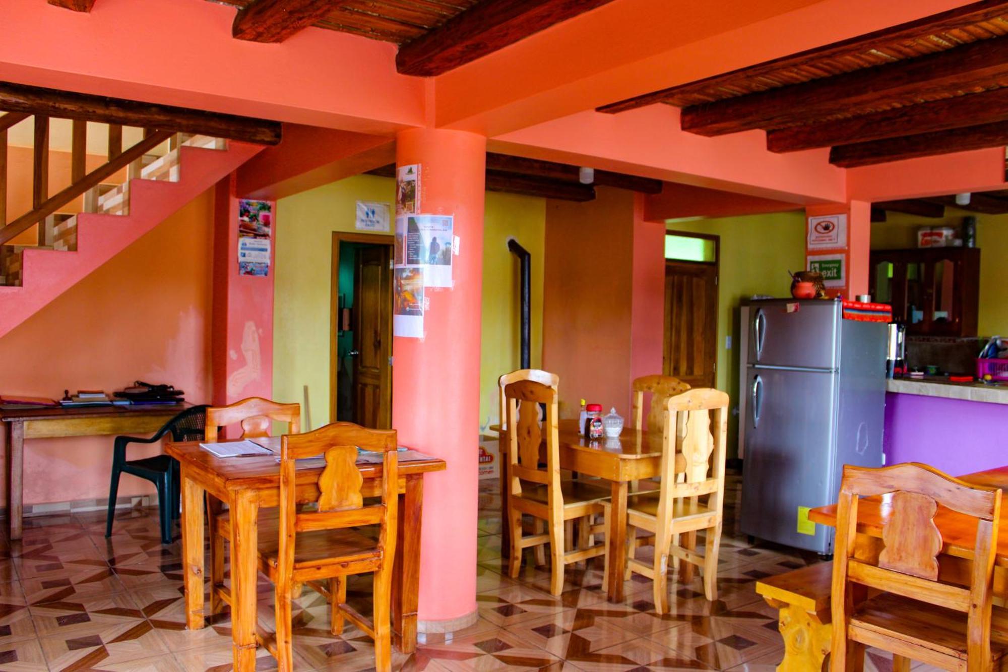 Hostal El Inca Chugchilán Eksteriør billede