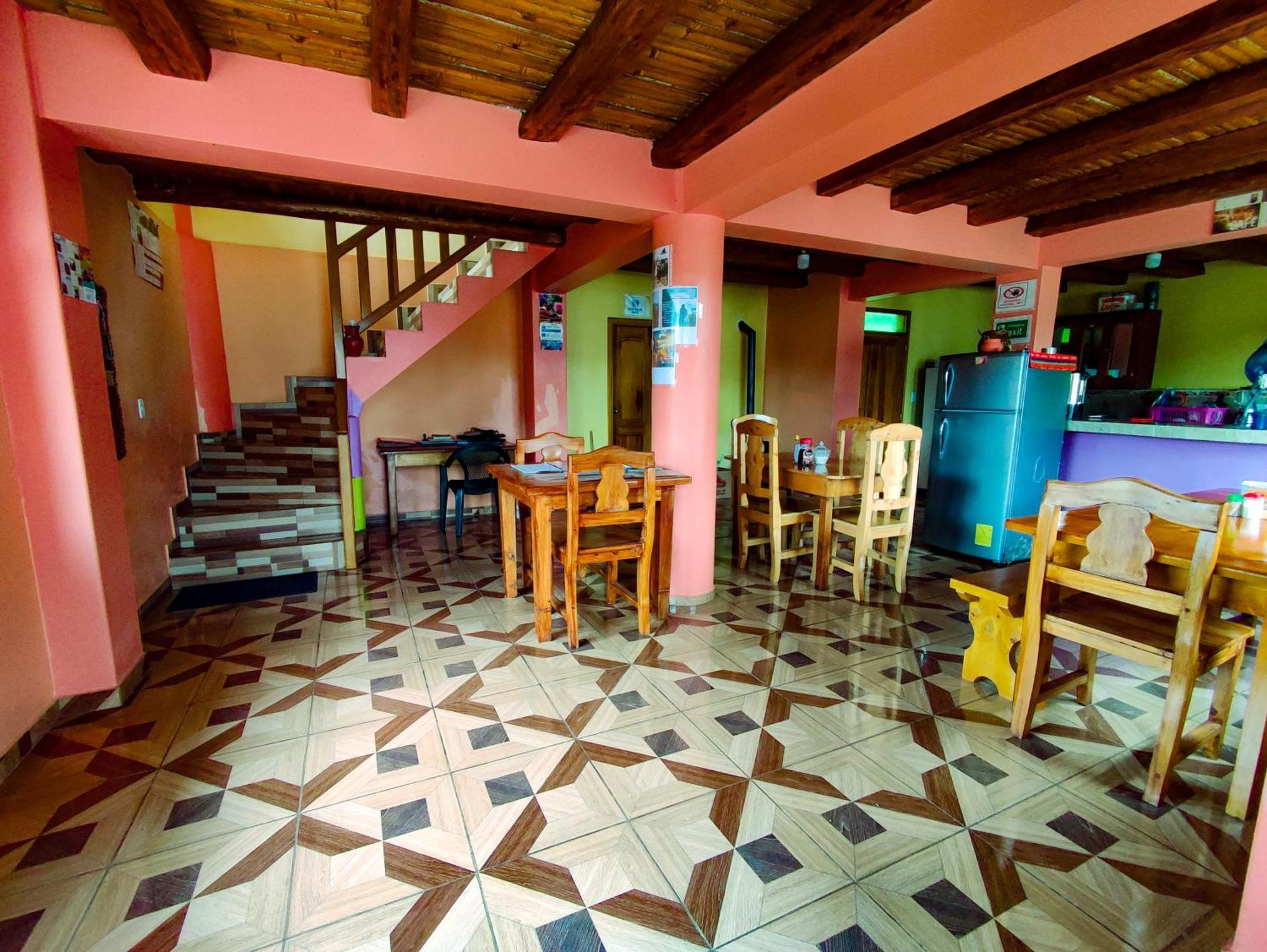 Hostal El Inca Chugchilán Eksteriør billede
