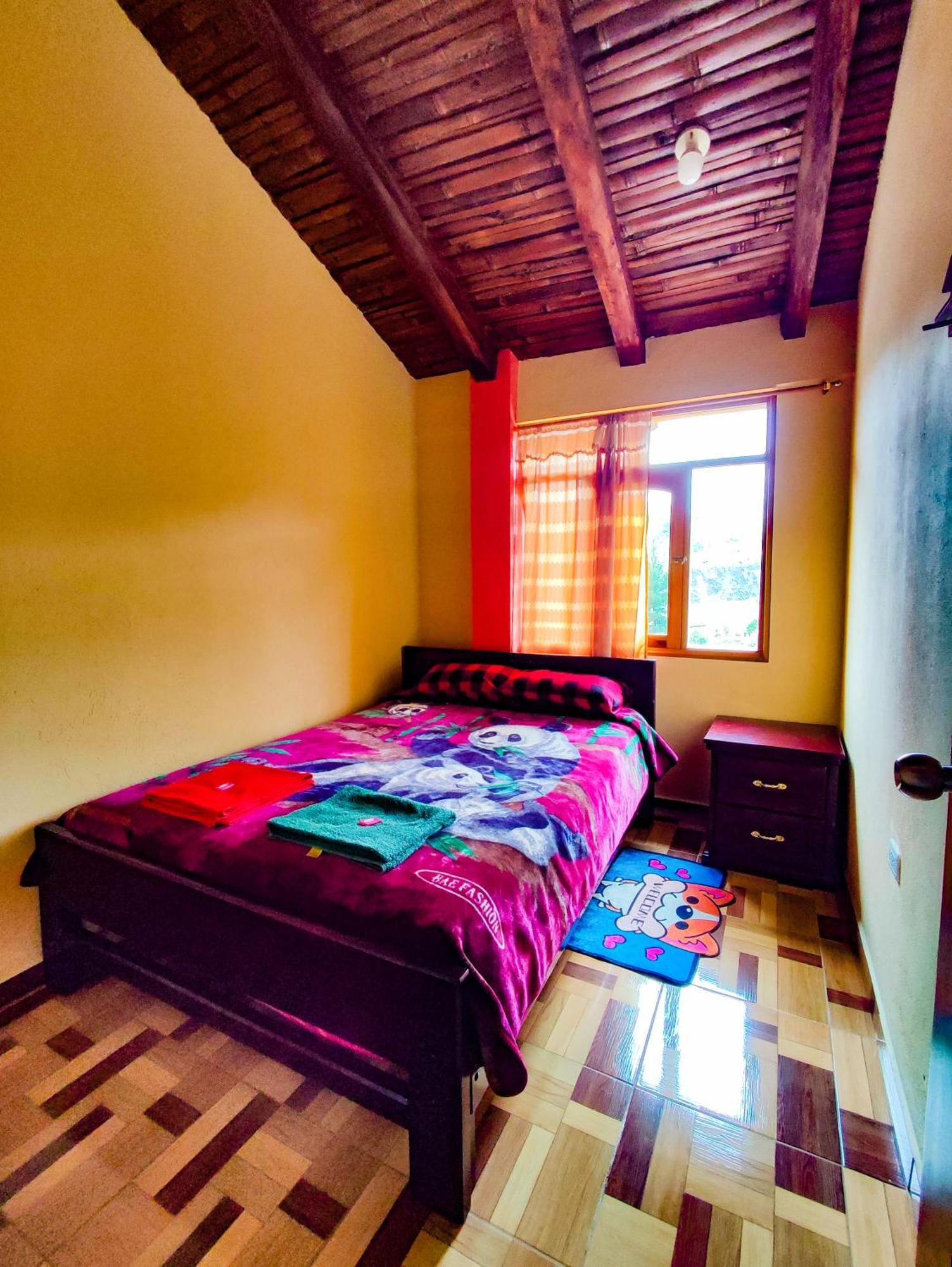 Hostal El Inca Chugchilán Eksteriør billede