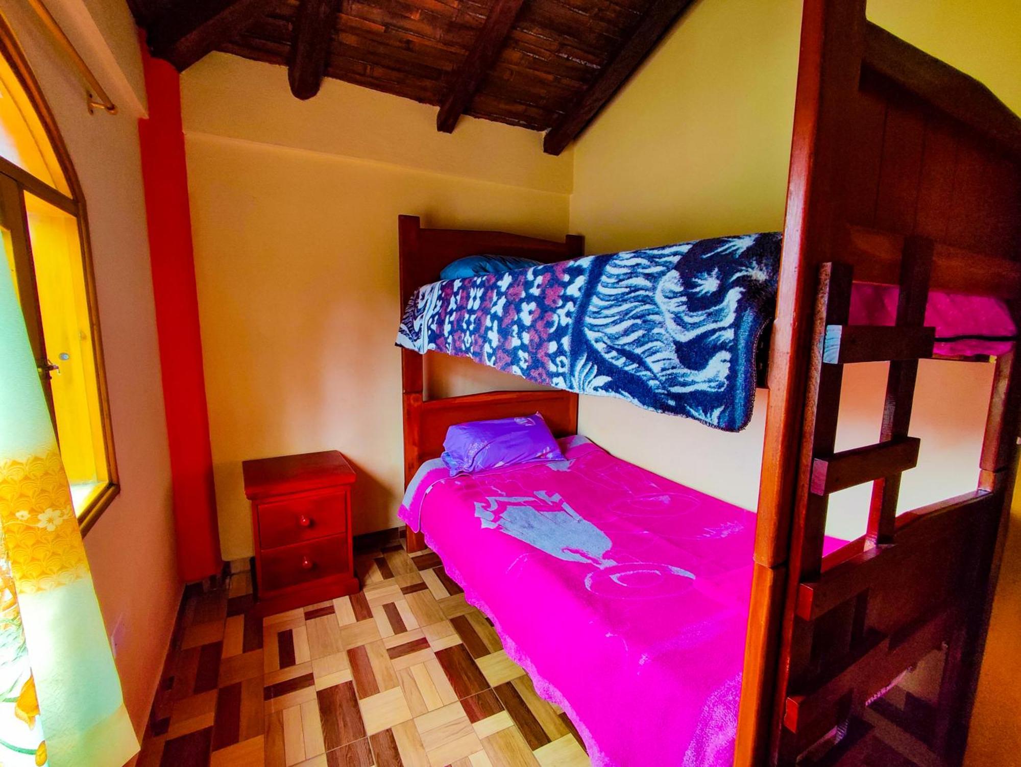 Hostal El Inca Chugchilán Eksteriør billede
