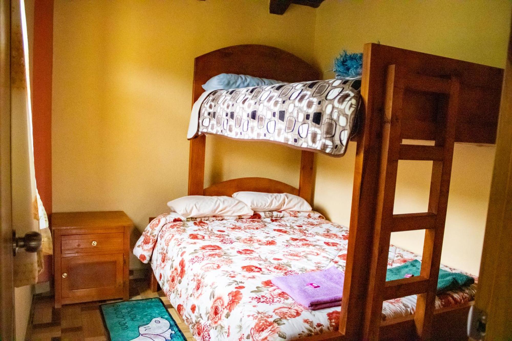 Hostal El Inca Chugchilán Eksteriør billede