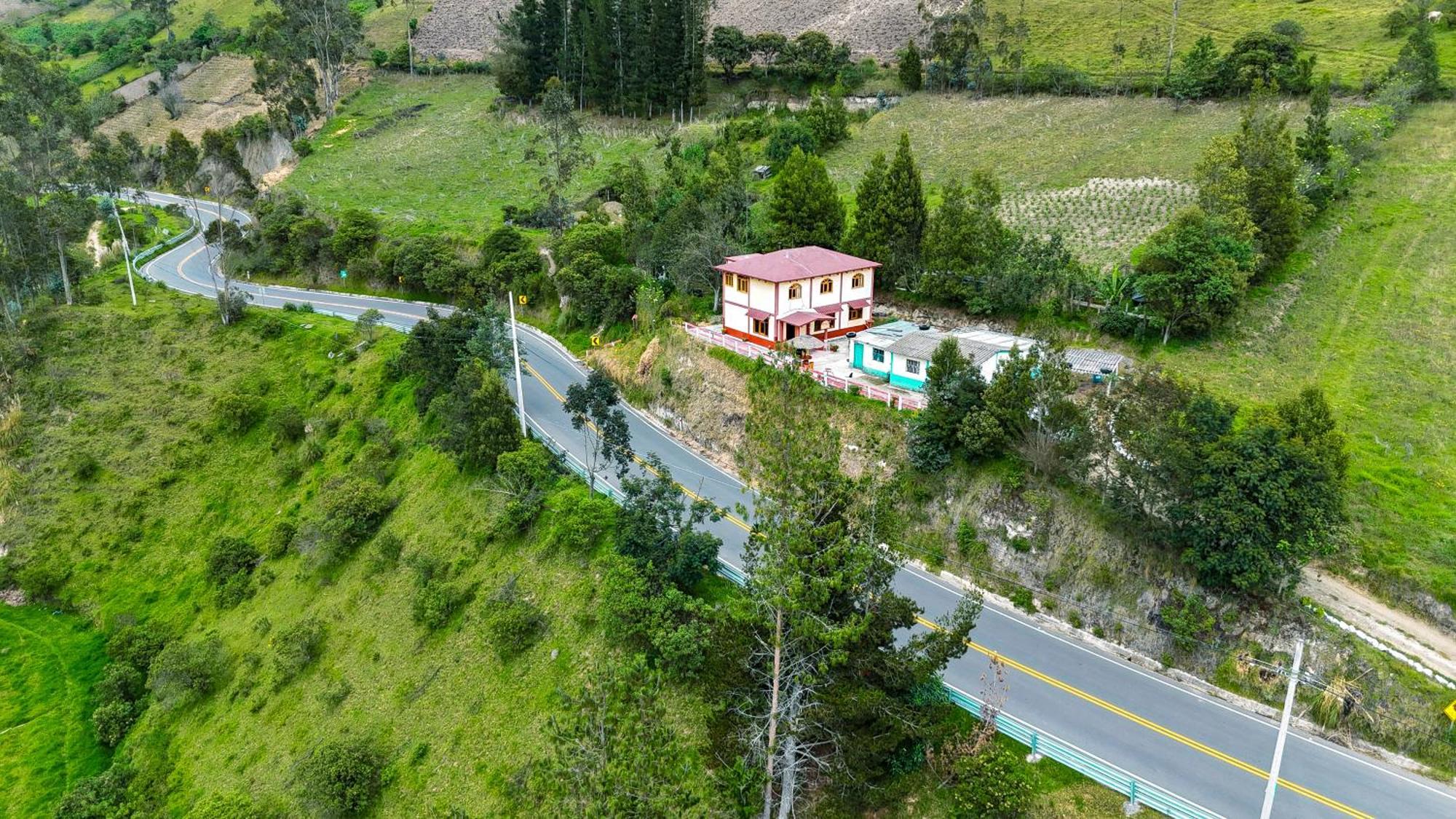 Hostal El Inca Chugchilán Eksteriør billede