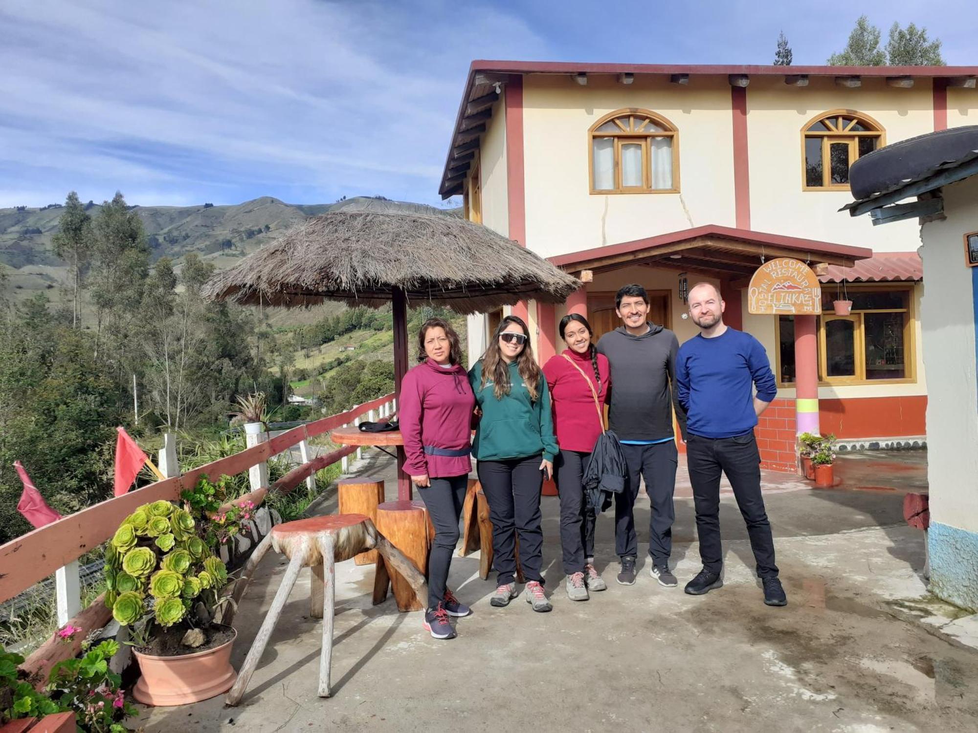 Hostal El Inca Chugchilán Eksteriør billede
